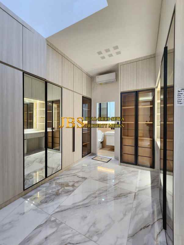 dijual rumah komplek cemara asri jalan