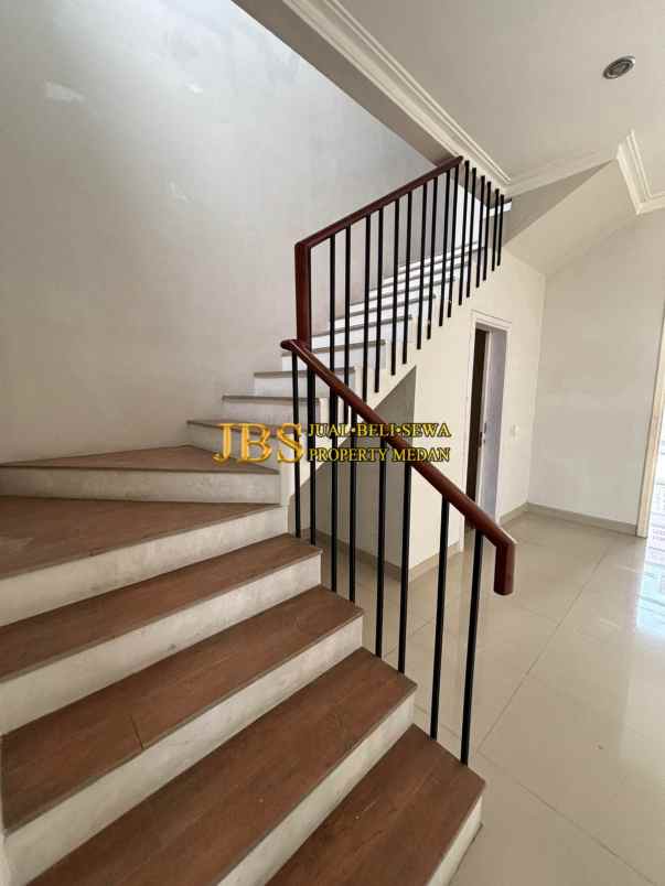 dijual rumah komplek citraland gama