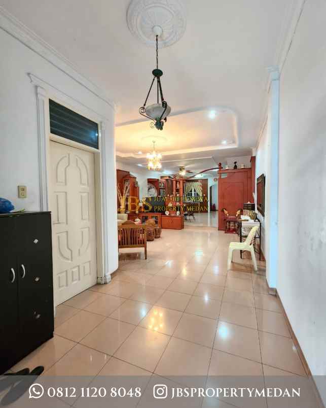 dijual rumah komplek griya riatur jalan