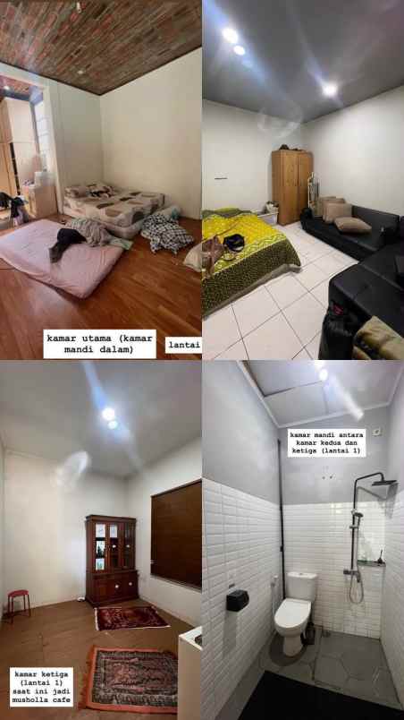 dijual rumah komplek puri dago antapani bandung