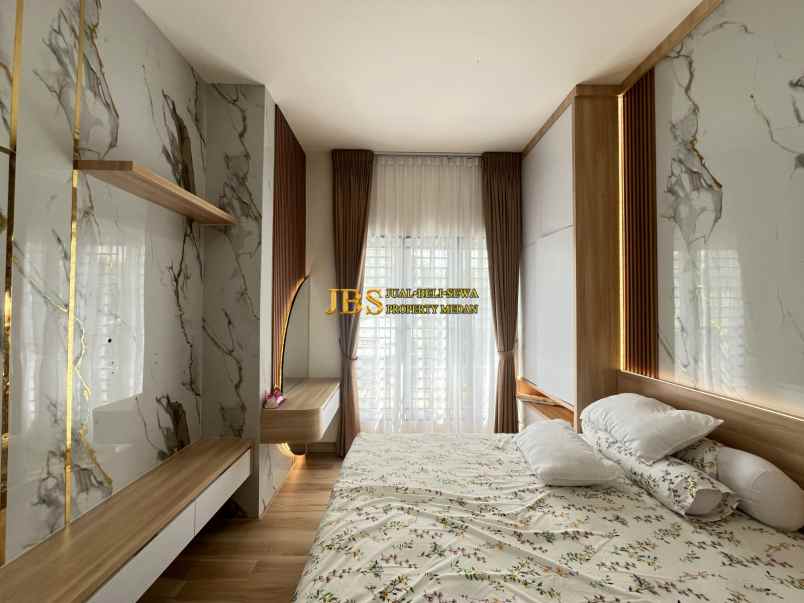 dijual rumah komplek ringroad ville