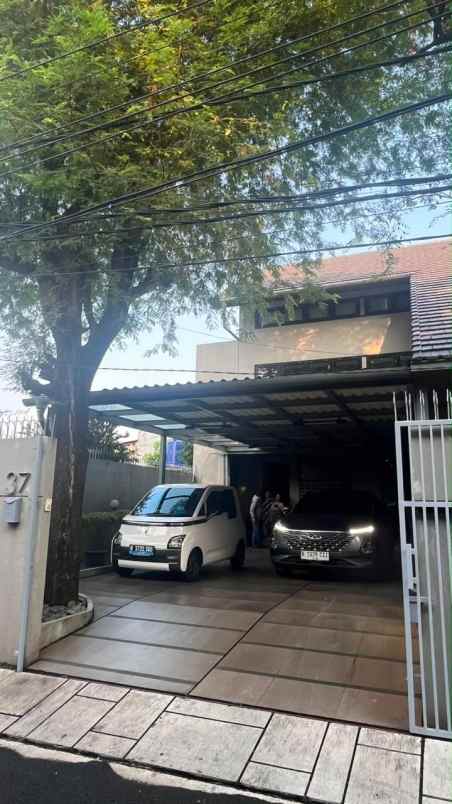 dijual rumah kompleks sekneg kebayoran lama