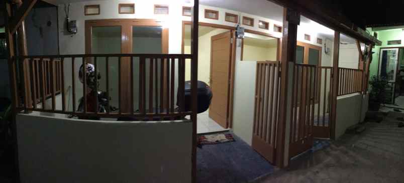 dijual rumah kontrakan petakan jatipadang pasar minggu