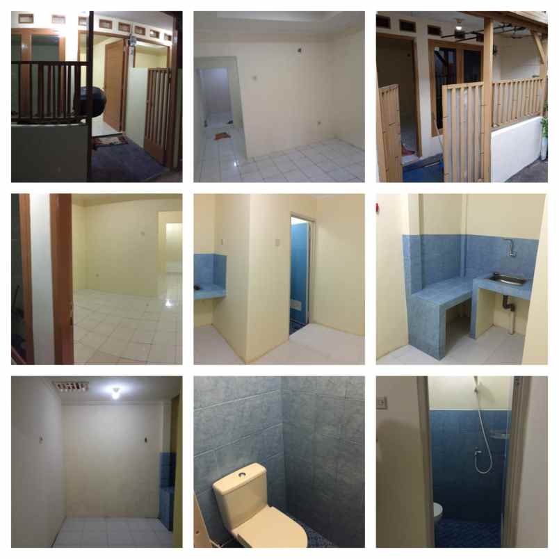 dijual rumah kontrakan petakan jatipadang pasar minggu