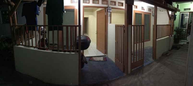 dijual rumah kontrakan petakan jatipadang pasar minggu