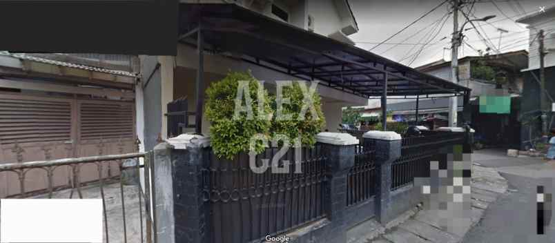 dijual rumah kost area radio dalam
