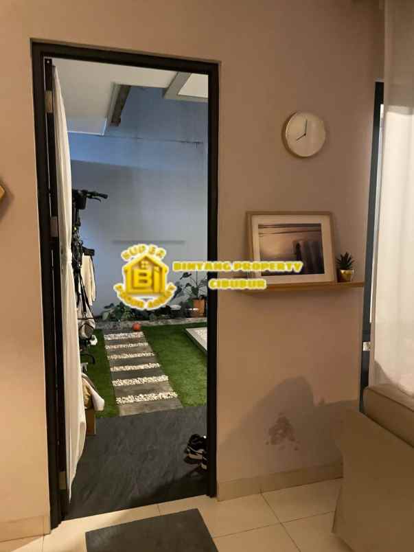 dijual rumah kota wisata cibubur