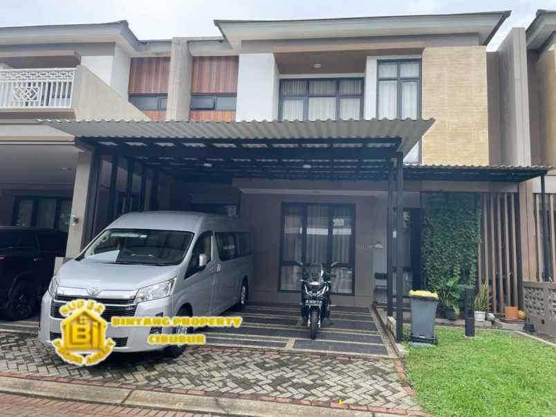 dijual rumah kota wisata cibubur