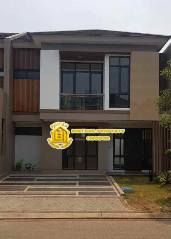 dijual rumah kota wisata cibubur