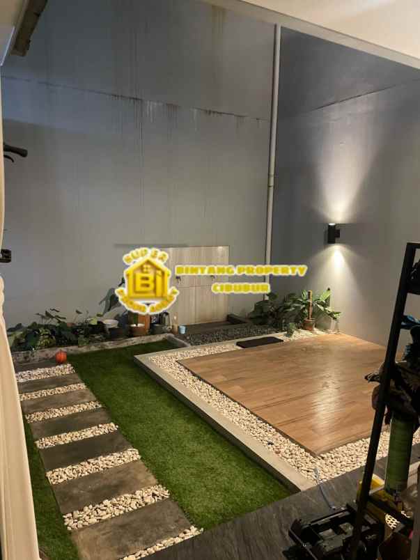 dijual rumah kota wisata cibubur