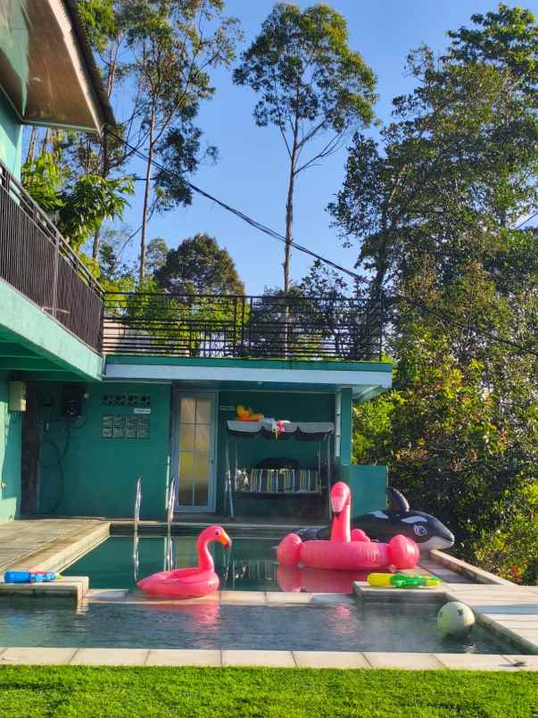 dijual rumah kp saninten