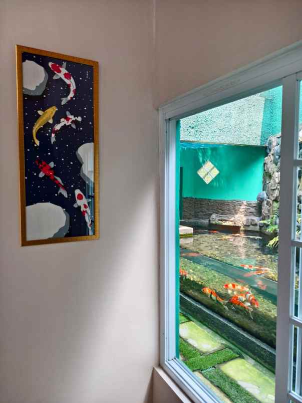 dijual rumah kp saninten