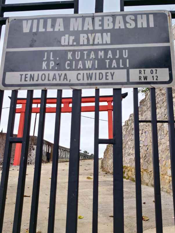 dijual rumah kp saninten