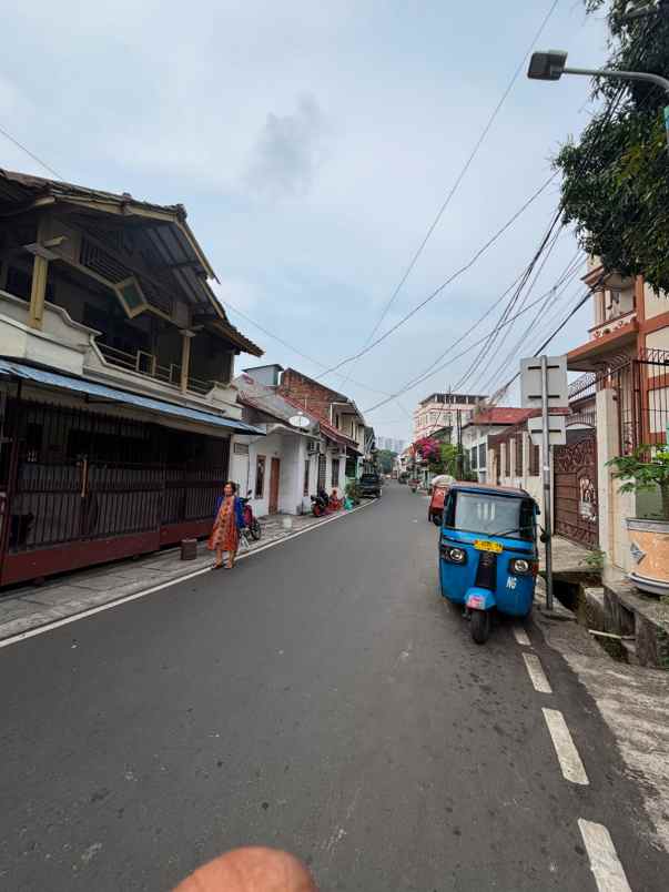 dijual rumah kramat senen