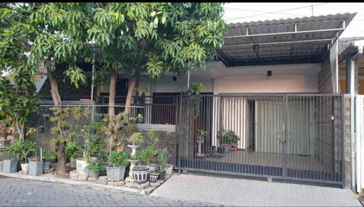 dijual rumah kutisari indah utara