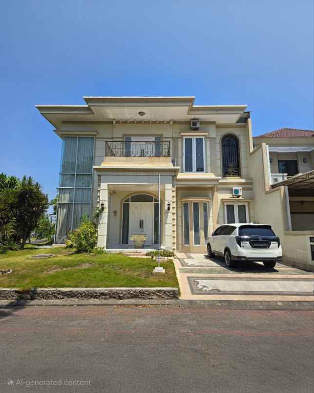 dijual rumah laguna regency pakuwon city