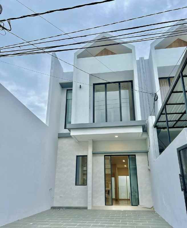 dijual rumah lebak arum surabaya