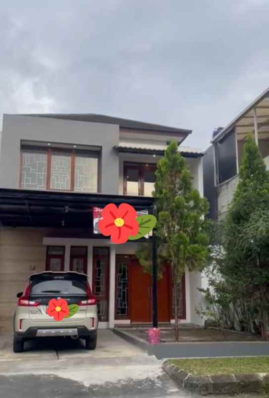 dijual rumah lengkong bandung