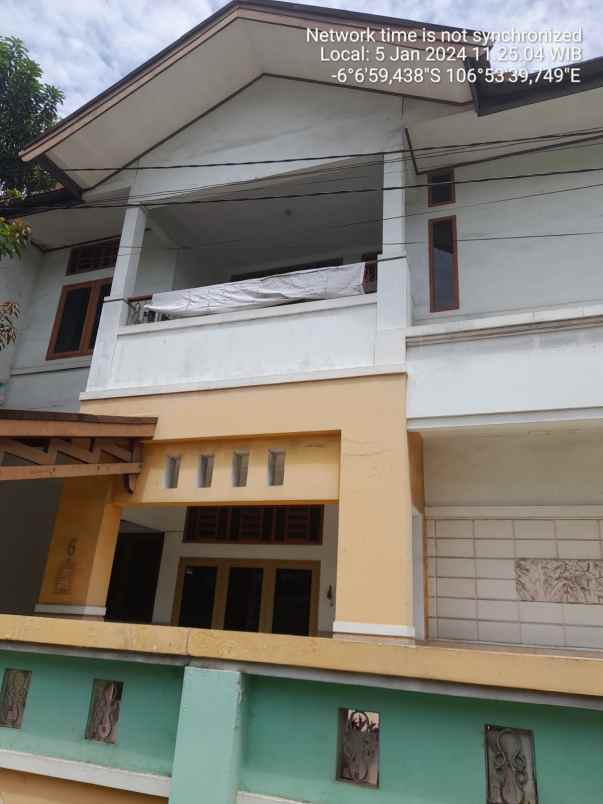 Dijual Rumah Letak Strategis Di Koja Jakarta Utara