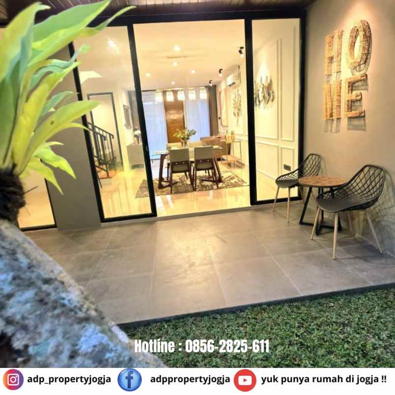 dijual rumah maguwoharjo depok sleman