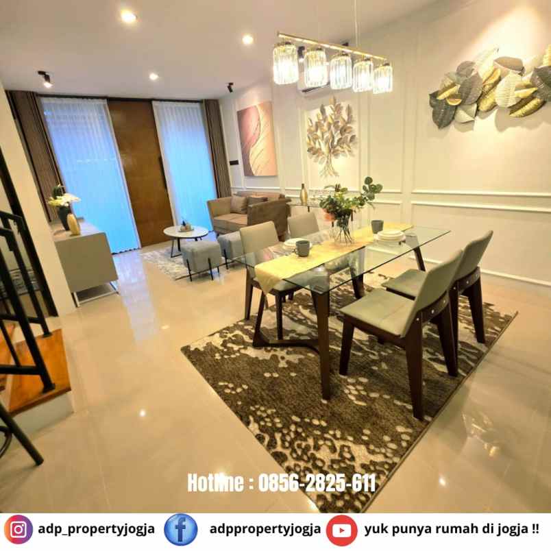 dijual rumah maguwoharjo depok sleman