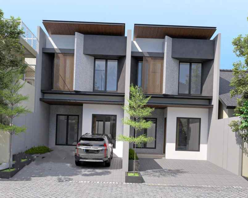 dijual rumah manyar jaya