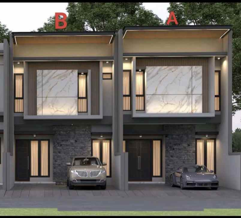 dijual rumah manyar rejo