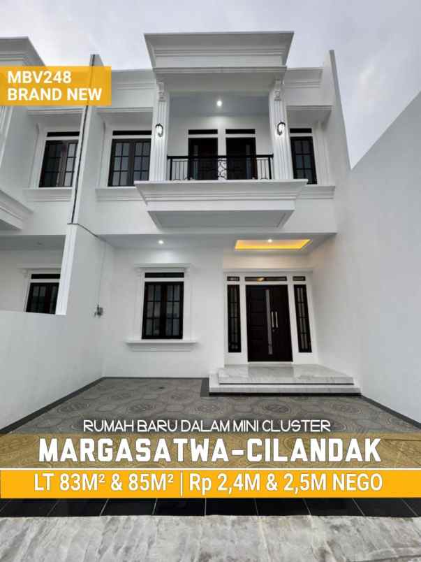 dijual rumah mbv248