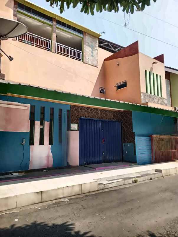 dijual rumah metland menteng cakung