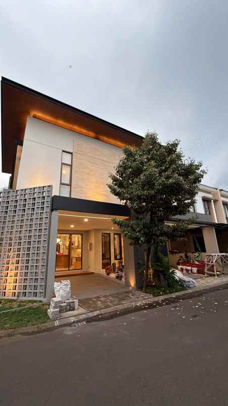 dijual rumah mewah citraraya cikupa tangerang
