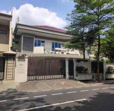 dijual rumah mewah di puri indah jakarta barat