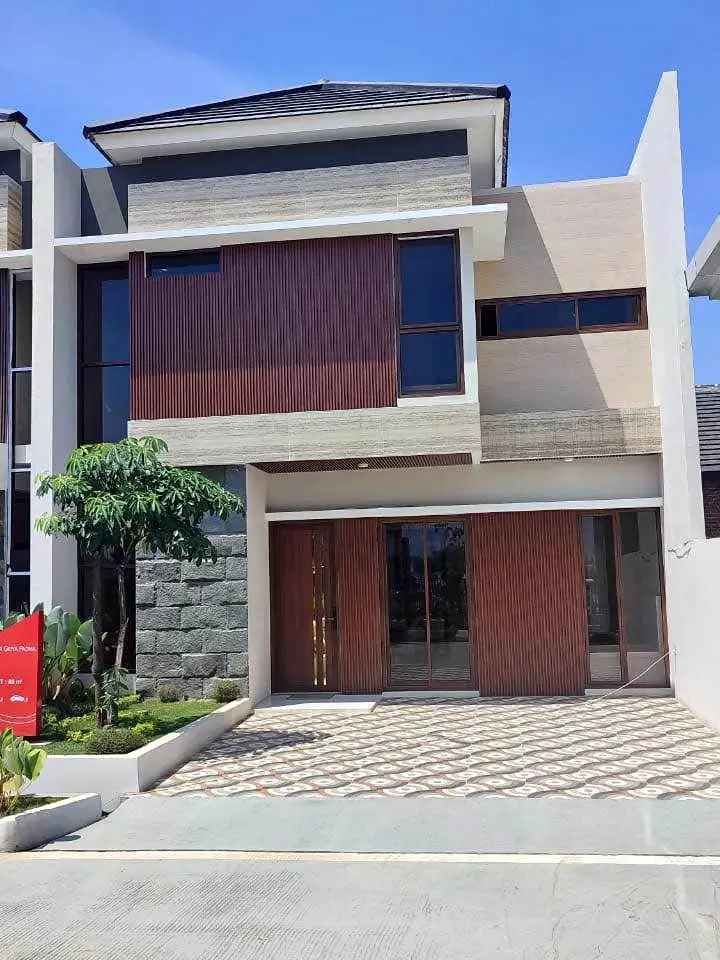 dijual rumah mewah sayap podomoro baleendah bandung