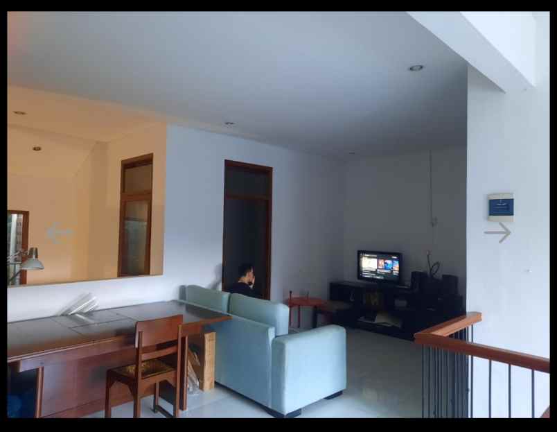 dijual rumah mewah second di antapani kota bandung