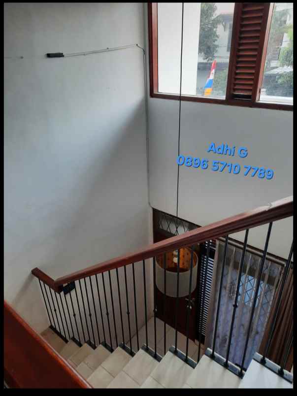 dijual rumah mewah second di antapani kota bandung