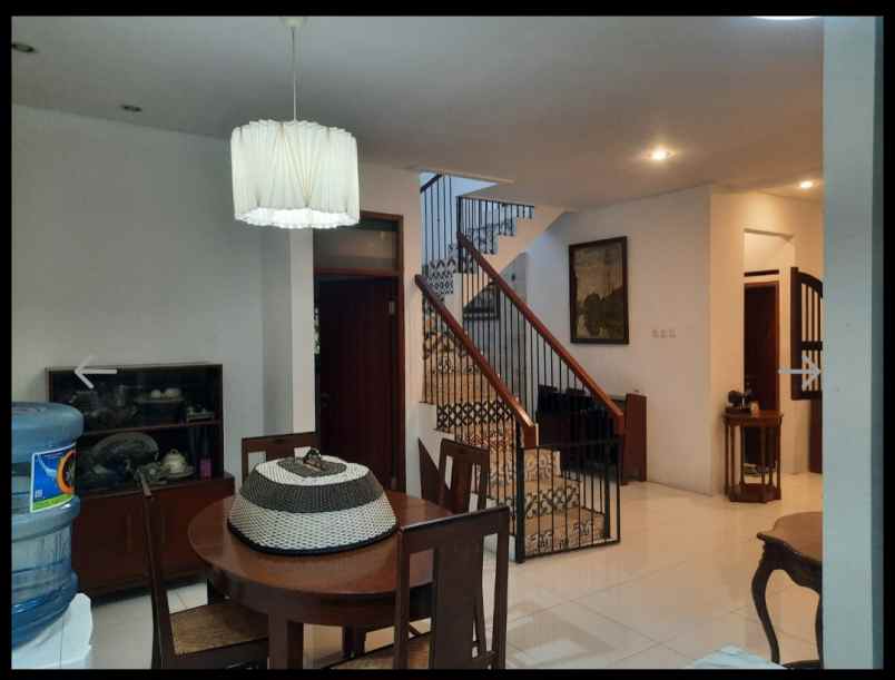 dijual rumah mewah second di antapani kota bandung