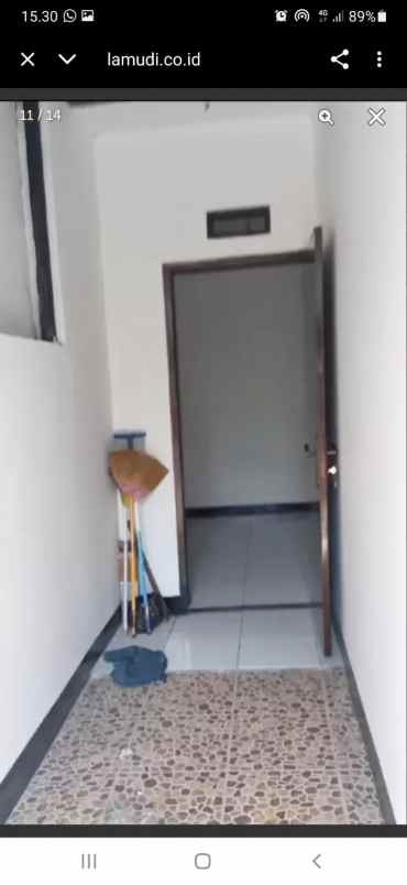 dijual rumah minimalis siap huni under 2m