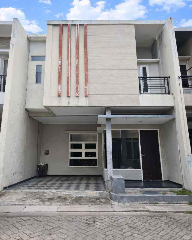 dijual rumah mojo dharmahusada