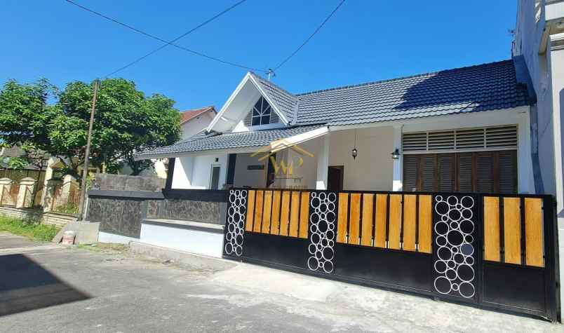 dijual rumah ngaglik