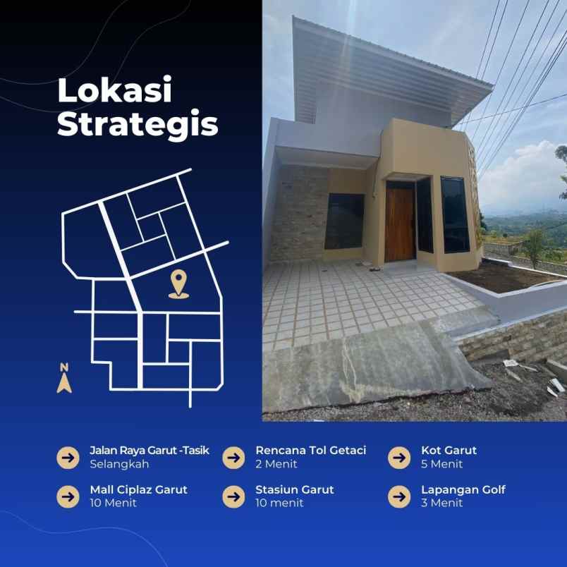 dijual rumah ngamplangsari