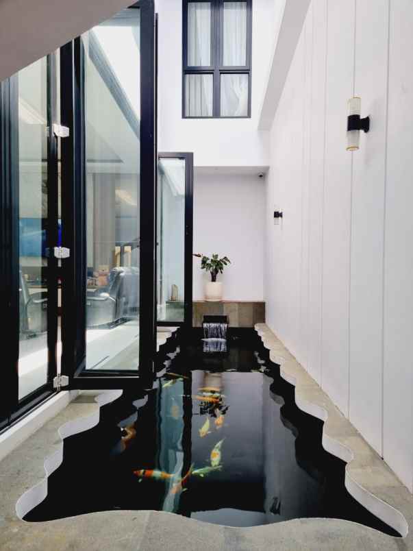 dijual rumah pangkalan asem cempaka