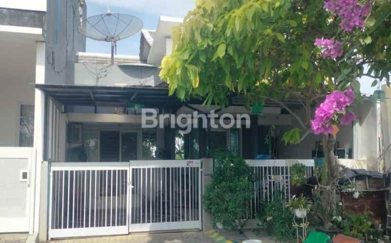 dijual rumah pantai mentari