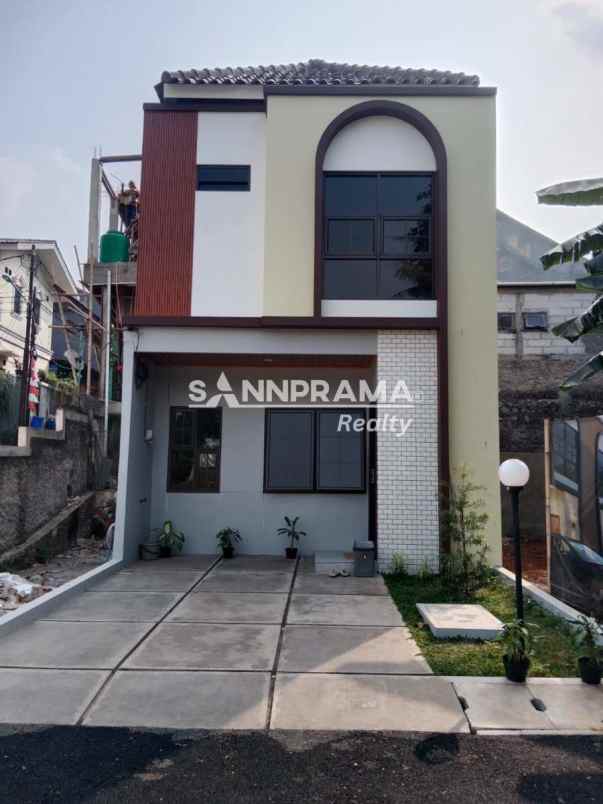 dijual rumah pasir gn sel kec cimanggis