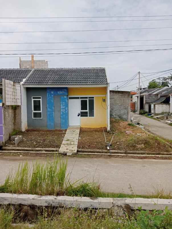 dijual rumah pasir mukti