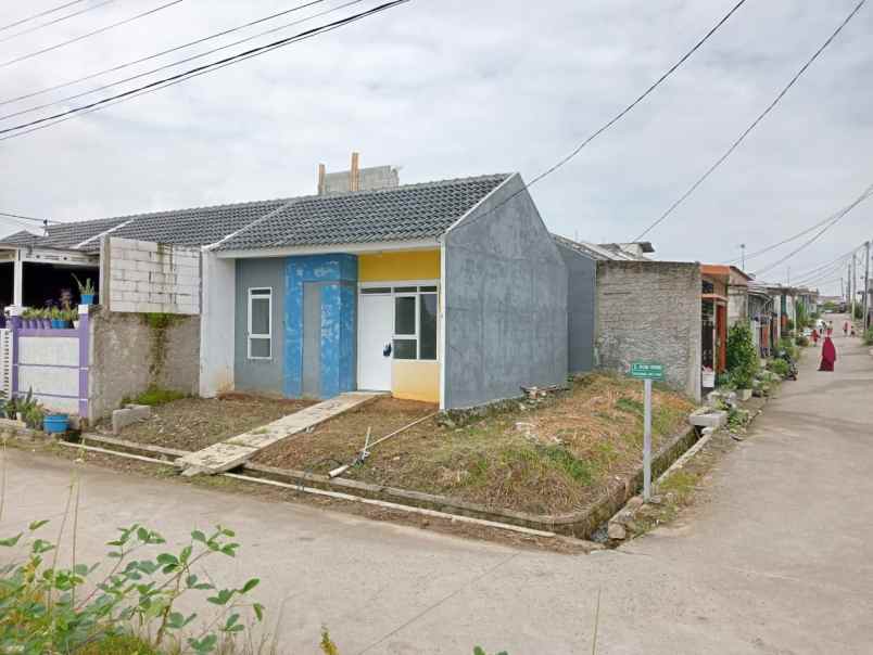 dijual rumah pasir mukti