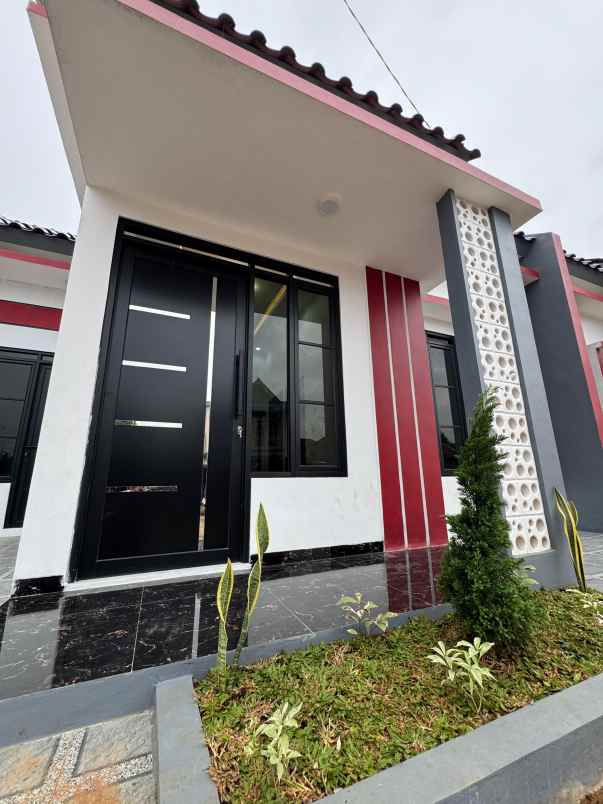 dijual rumah pasir putih dekat akses