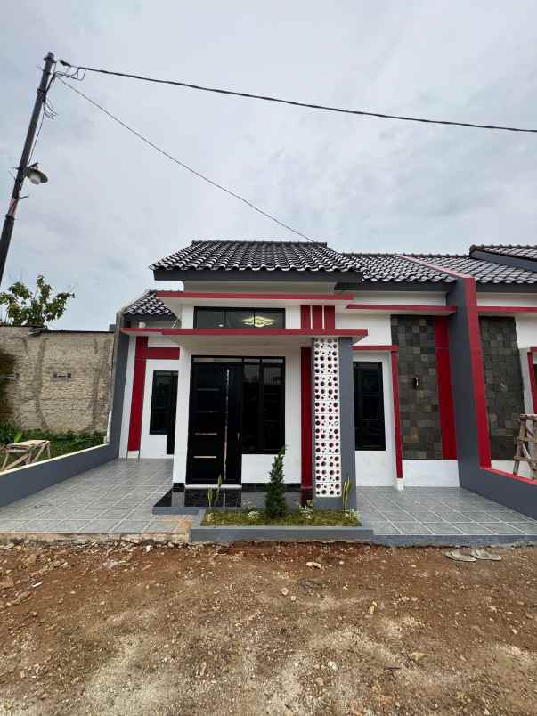 dijual rumah pasir putih dekat akses