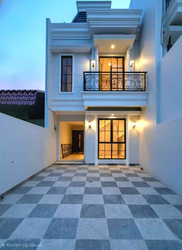 dijual rumah pejaten jaksel