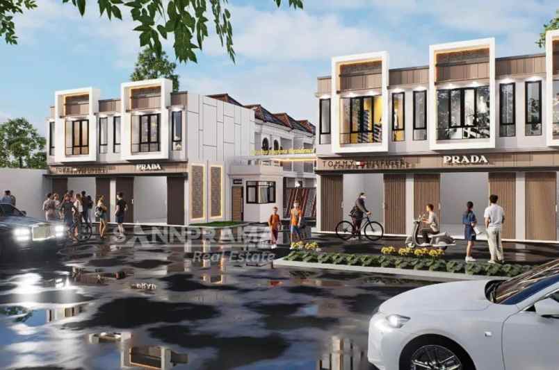 dijual rumah pendowo