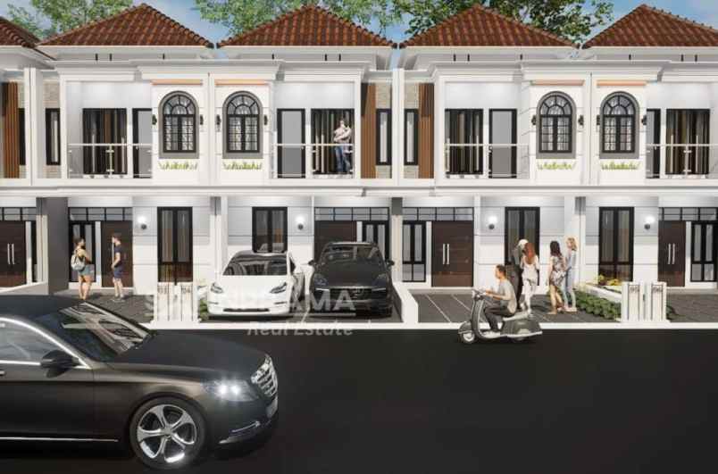 dijual rumah pendowo
