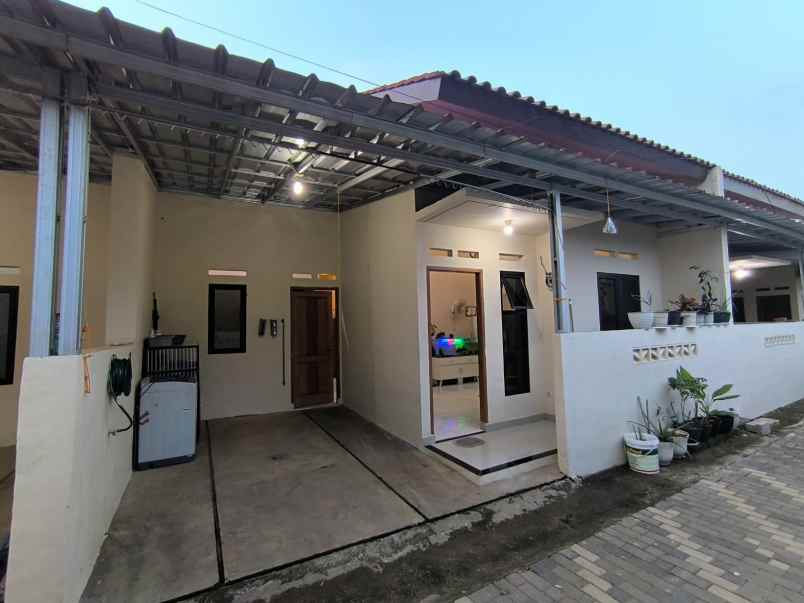 dijual rumah pengasinan gunung sindur bogor
